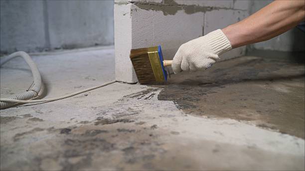 SJ Waterproofing Pros Waterproofing coverage map for Bluemont, VA and surrounding area